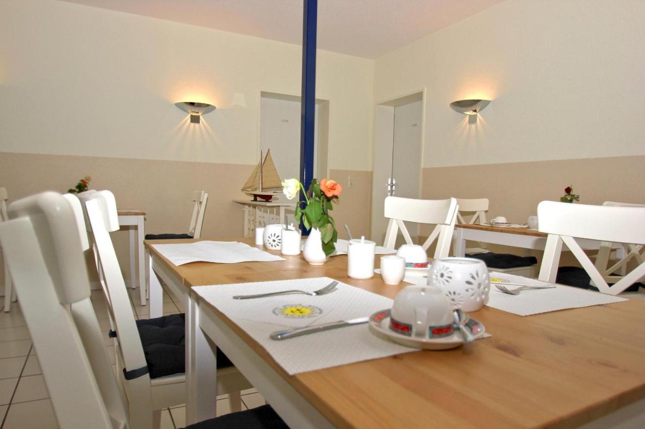 F-1010 Strandhaus Mönchgut B&B Doppelzimmer Nr 35 Lobbe Exterior foto