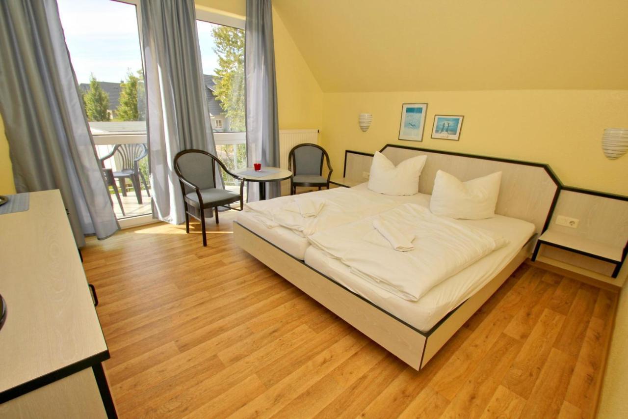 F-1010 Strandhaus Mönchgut B&B Doppelzimmer Nr 35 Lobbe Exterior foto